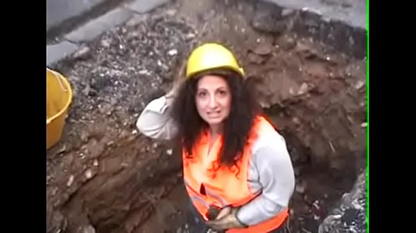 Gorąca Jessica Italian Milf fuck the workers świeża tuba