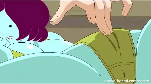 Varmt Adventure Time Hentai frisk rør