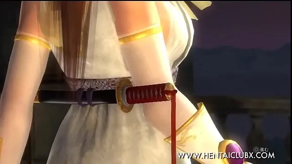 Ống nóng anime girls d. or Alive 5 Ultimate Sexy Ecchi Kasumi Halloween Costume nude tươi