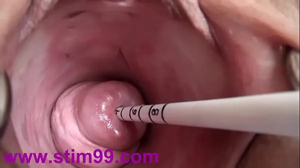 Ống nóng Extreme Real Cervix Fucking Insertion Japanese Sounds and Objects in Uterus tươi