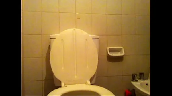 Bathroom hidden camera Tiub segar panas